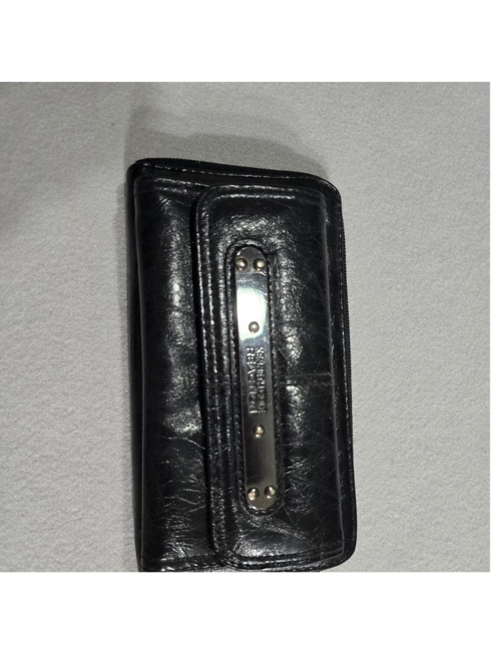black Wallet